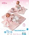 Кукла младенец в розовом, 35 см  - миниатюра №8